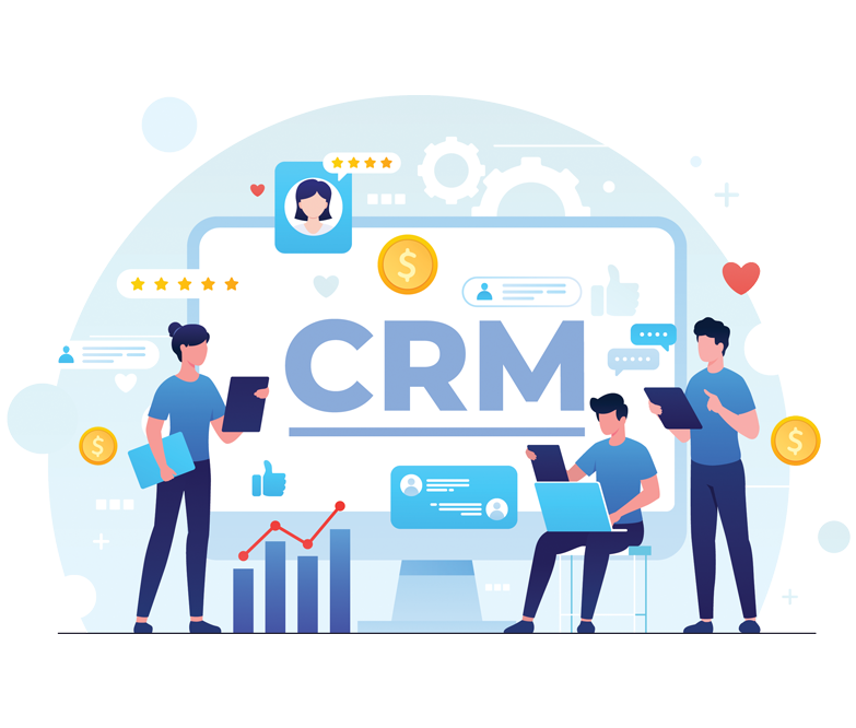 Sales CRM Development company
