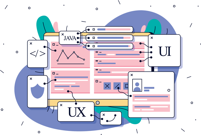 UI/UX Web Designing company